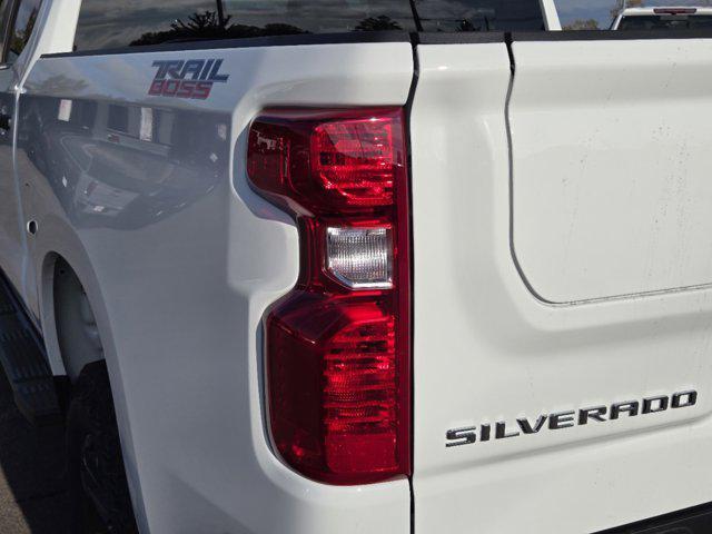 new 2025 Chevrolet Silverado 1500 car, priced at $49,705