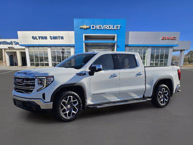 used 2022 GMC Sierra 1500 car, priced at $41,990