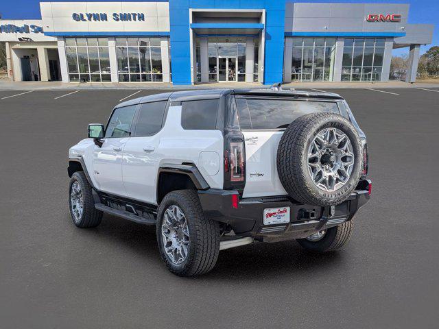 new 2025 GMC HUMMER EV SUV car, priced at $88,145