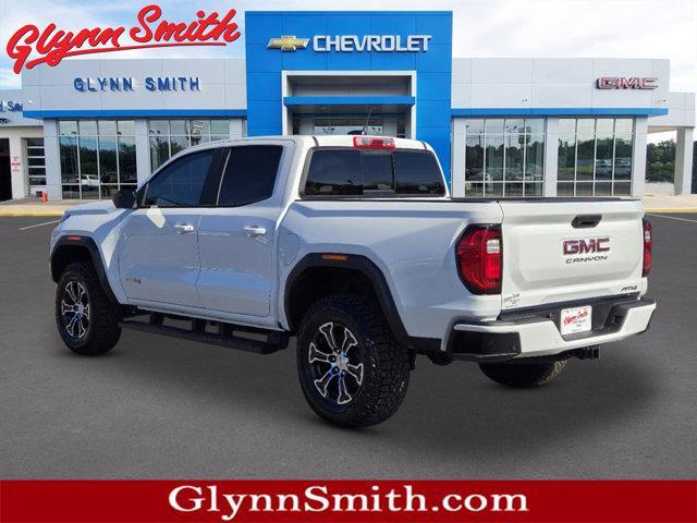 new 2024 GMC Canyon car, priced at $44,165