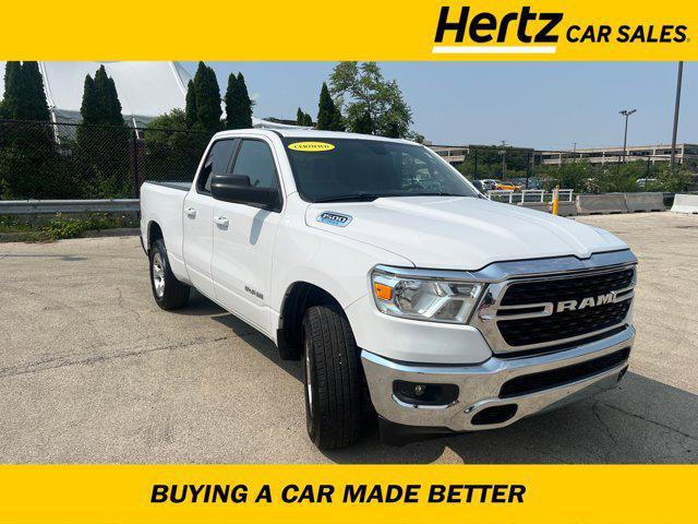 used 2022 Ram 1500 car, priced at $28,627