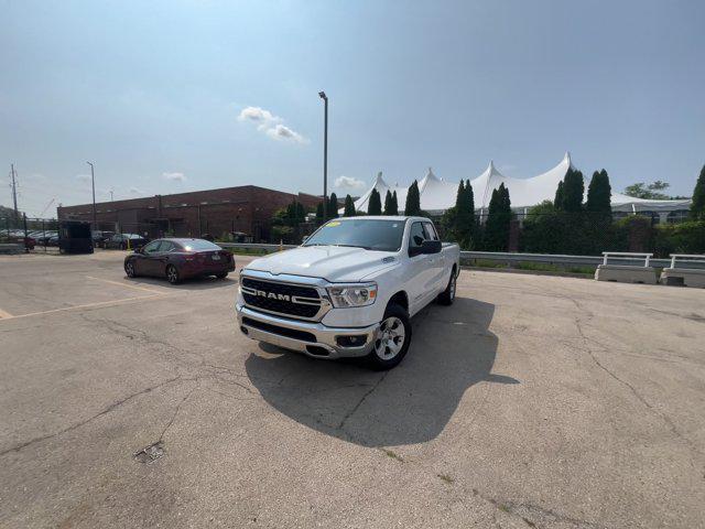 used 2022 Ram 1500 car, priced at $28,627