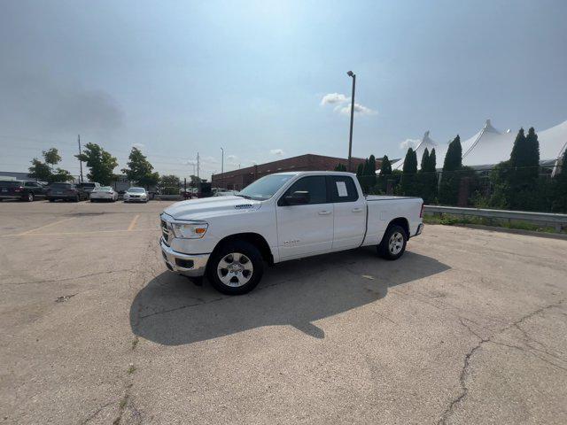 used 2022 Ram 1500 car, priced at $28,627