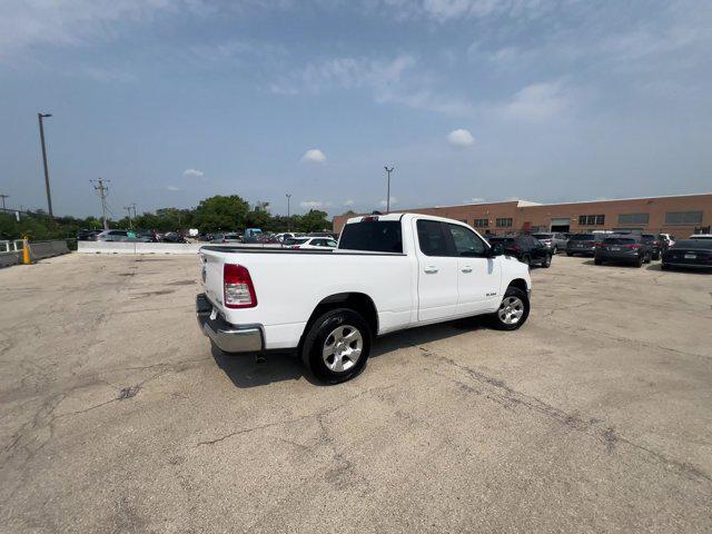 used 2022 Ram 1500 car, priced at $28,627