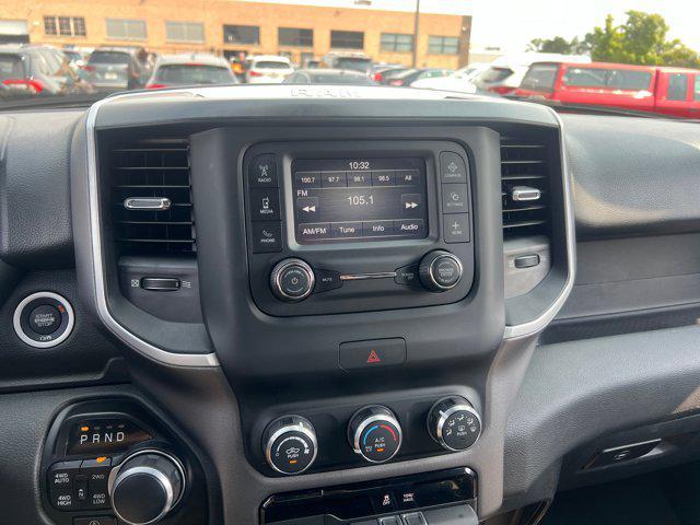 used 2022 Ram 1500 car, priced at $28,627