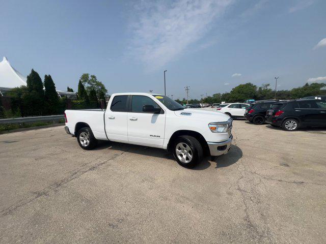 used 2022 Ram 1500 car, priced at $28,627