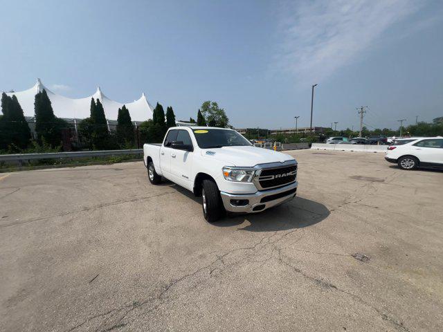 used 2022 Ram 1500 car, priced at $28,627