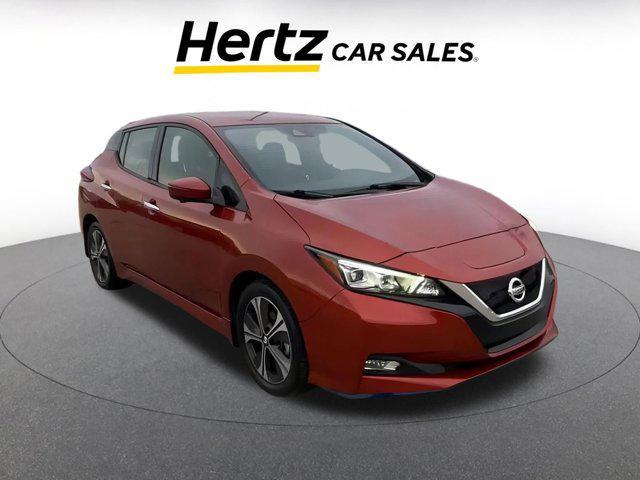 used 2021 Nissan Leaf car, priced at $17,053