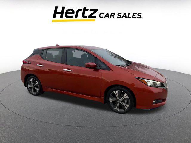 used 2021 Nissan Leaf car, priced at $17,053