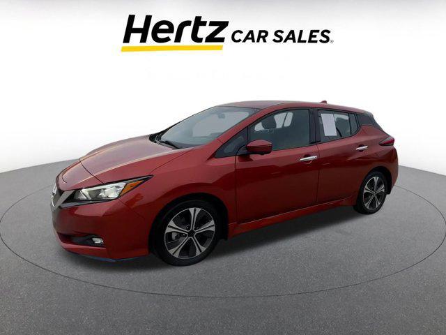 used 2021 Nissan Leaf car, priced at $17,053