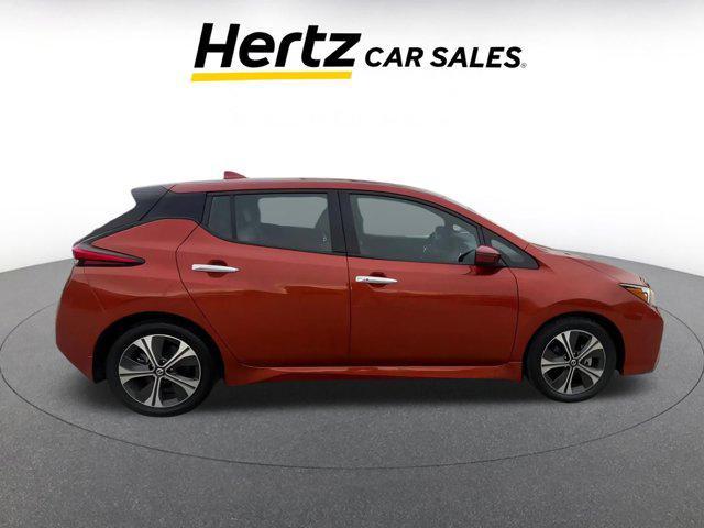 used 2021 Nissan Leaf car, priced at $17,053