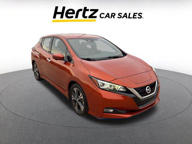 used 2021 Nissan Leaf car, priced at $17,053