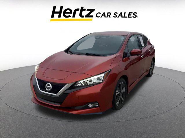 used 2021 Nissan Leaf car, priced at $17,053