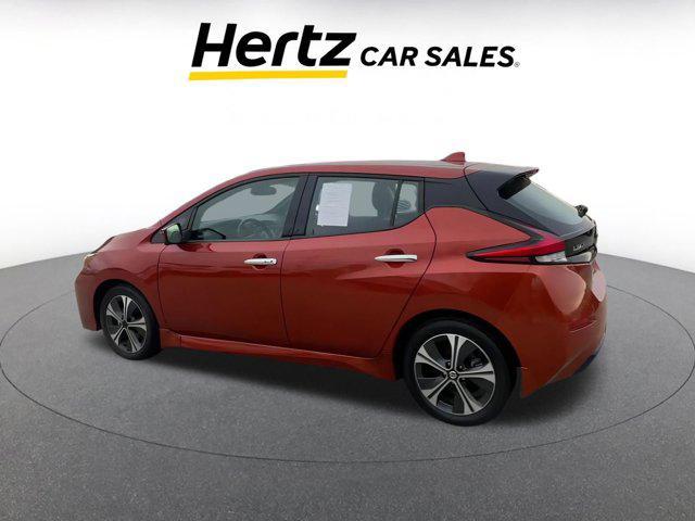 used 2021 Nissan Leaf car, priced at $17,053