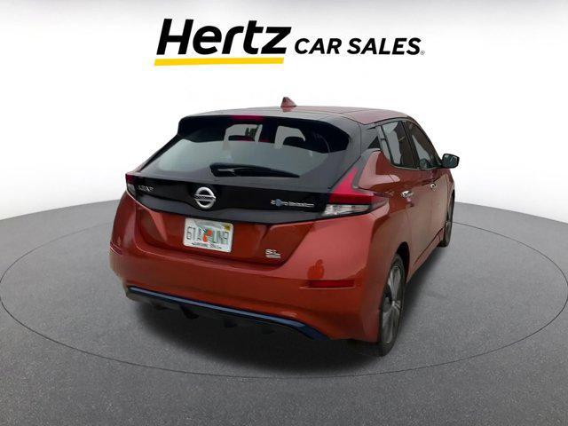 used 2021 Nissan Leaf car, priced at $17,053