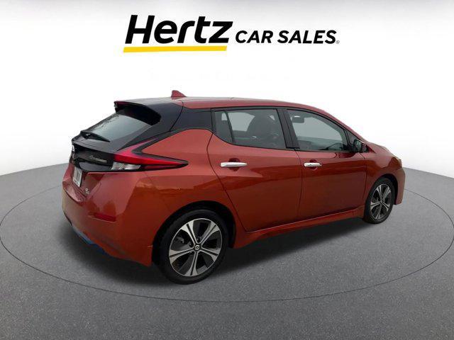 used 2021 Nissan Leaf car, priced at $17,053