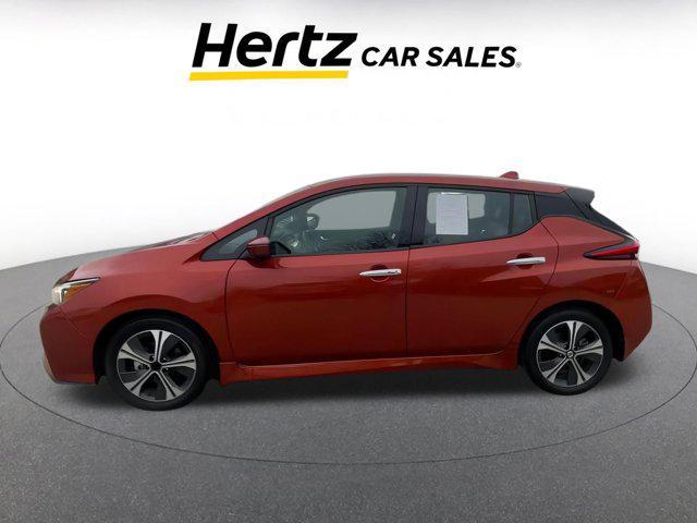 used 2021 Nissan Leaf car, priced at $17,053