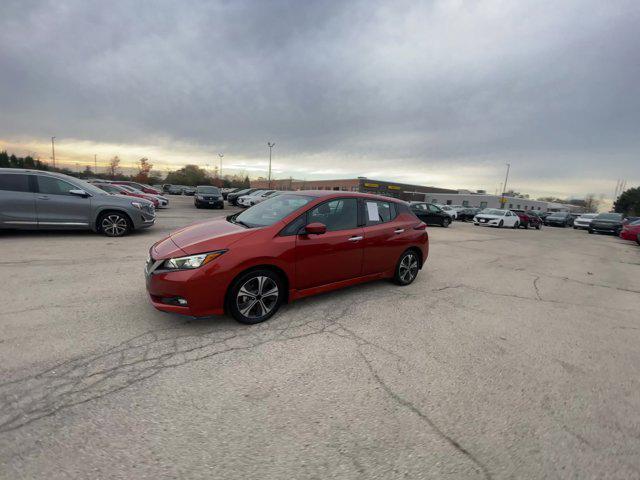 used 2021 Nissan Leaf car, priced at $17,053