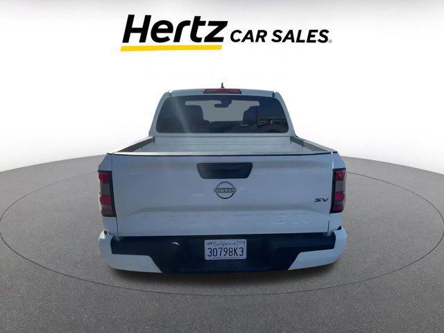 used 2023 Nissan Frontier car, priced at $27,620