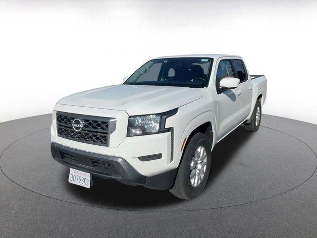 used 2023 Nissan Frontier car, priced at $26,420