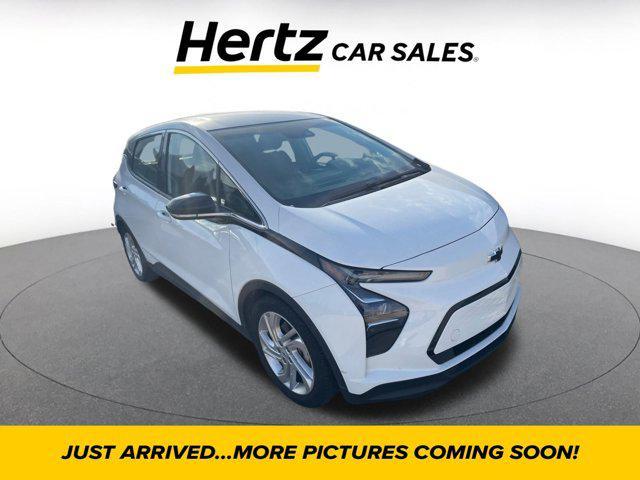 used 2022 Chevrolet Bolt EV car, priced at $17,007