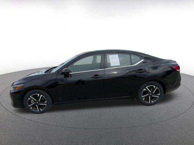 used 2024 Nissan Sentra car, priced at $16,899