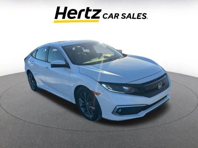 used 2021 Honda Civic car, priced at $18,682