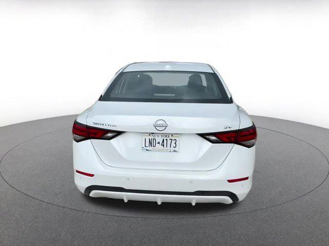 used 2024 Nissan Sentra car, priced at $17,325