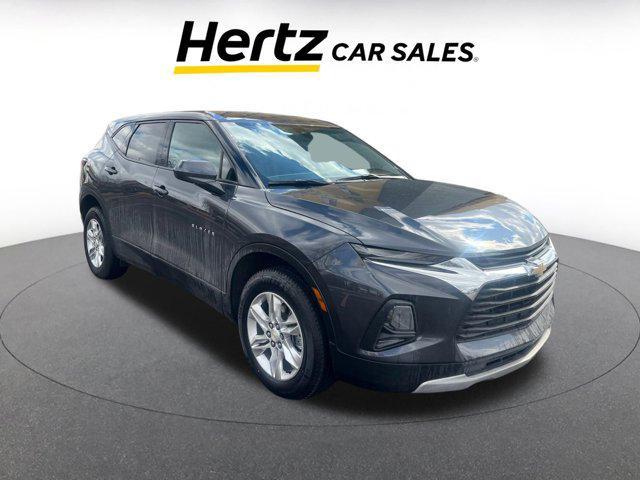 used 2021 Chevrolet Blazer car, priced at $21,161