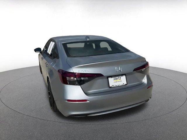 used 2025 Honda Civic car, priced at $24,448