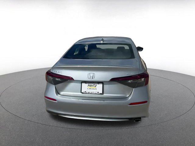used 2025 Honda Civic car, priced at $24,448