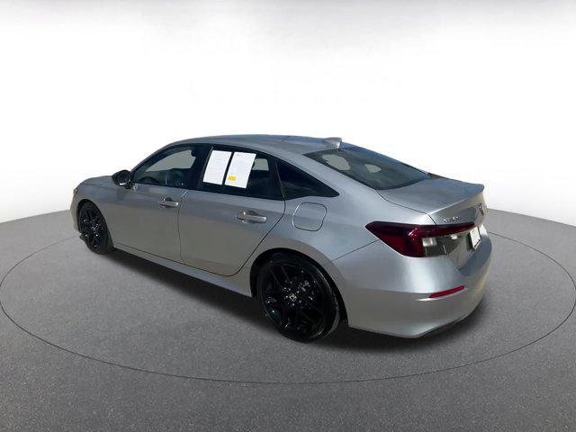 used 2025 Honda Civic car, priced at $24,448