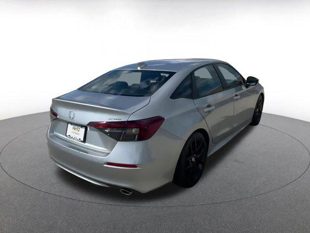 used 2025 Honda Civic car, priced at $24,448