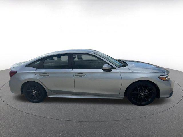 used 2025 Honda Civic car, priced at $24,448