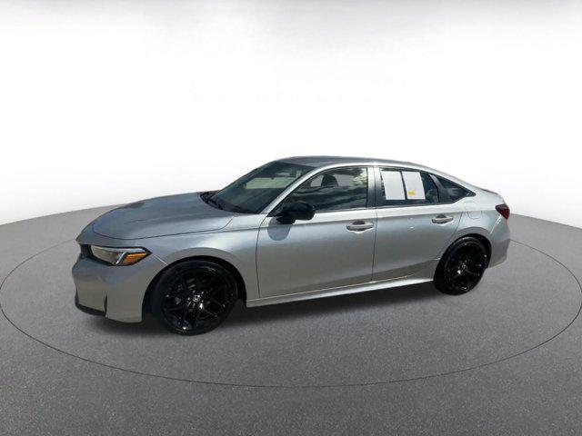 used 2025 Honda Civic car, priced at $24,448