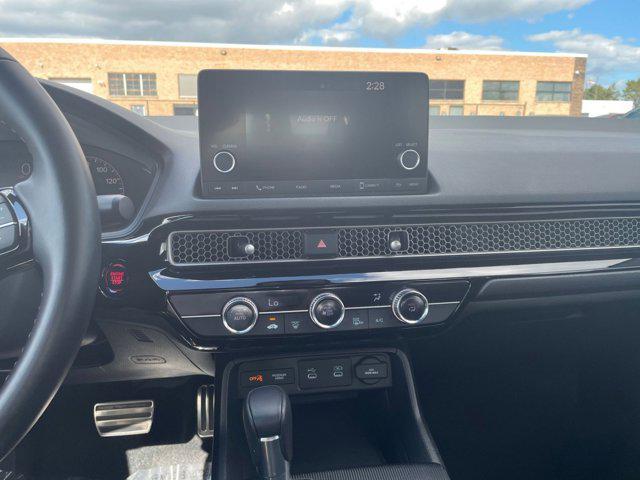 used 2025 Honda Civic car, priced at $24,448