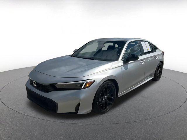 used 2025 Honda Civic car, priced at $24,448
