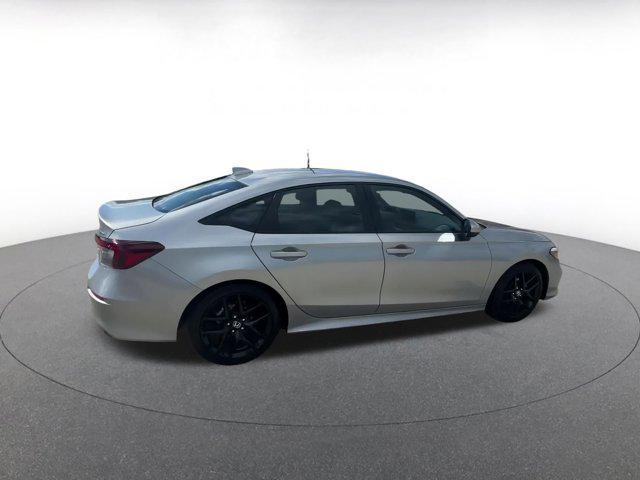 used 2025 Honda Civic car, priced at $24,448