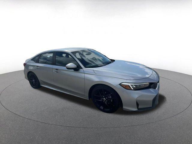 used 2025 Honda Civic car, priced at $24,448