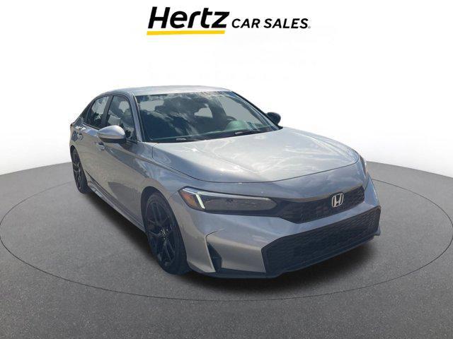 used 2025 Honda Civic car, priced at $24,448