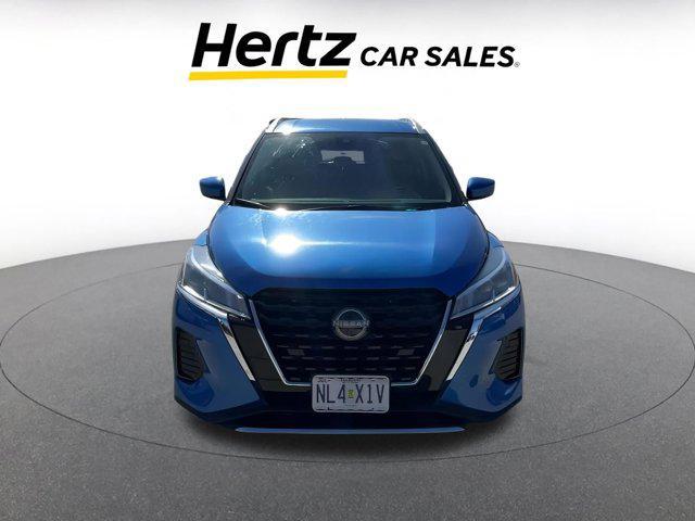 used 2024 Nissan Kicks car, priced at $21,044