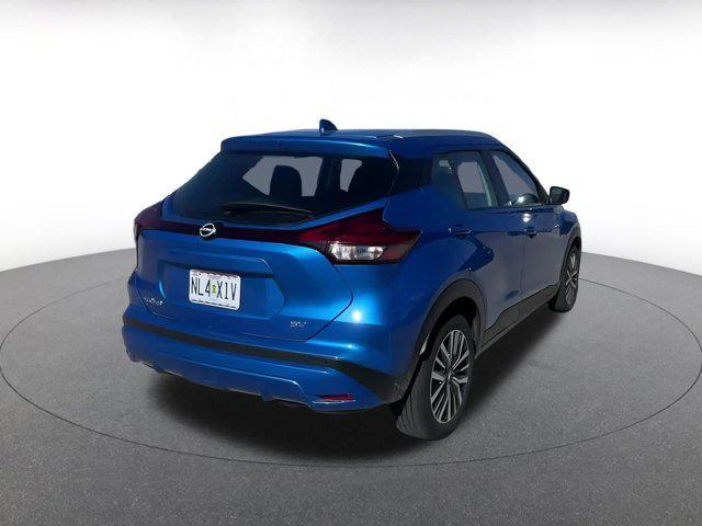used 2024 Nissan Kicks car, priced at $20,305