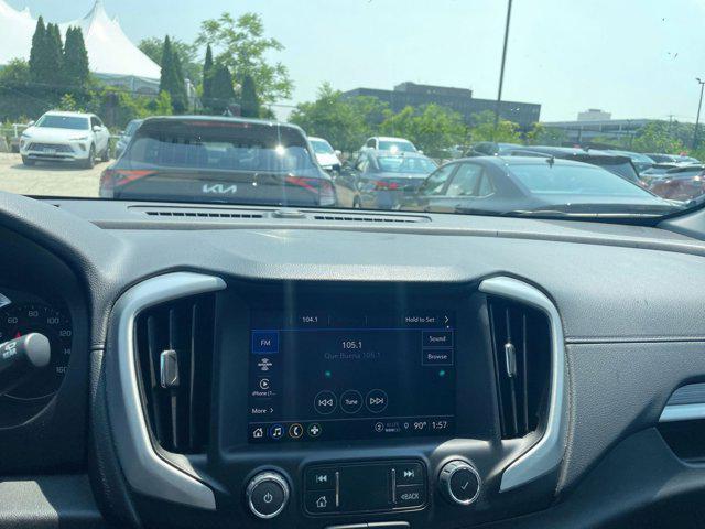 used 2024 GMC Terrain car, priced at $24,488