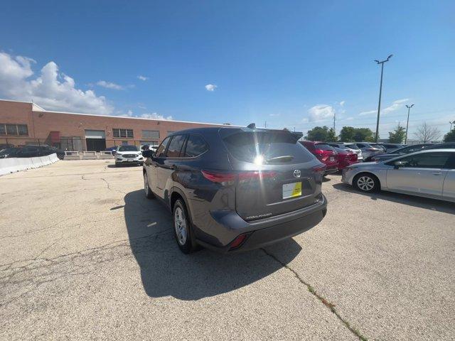 used 2023 Toyota Highlander car, priced at $33,988