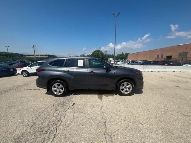 used 2023 Toyota Highlander car, priced at $33,988