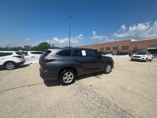 used 2023 Toyota Highlander car, priced at $33,988