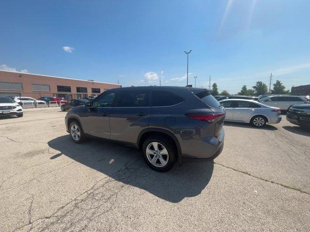 used 2023 Toyota Highlander car, priced at $33,988