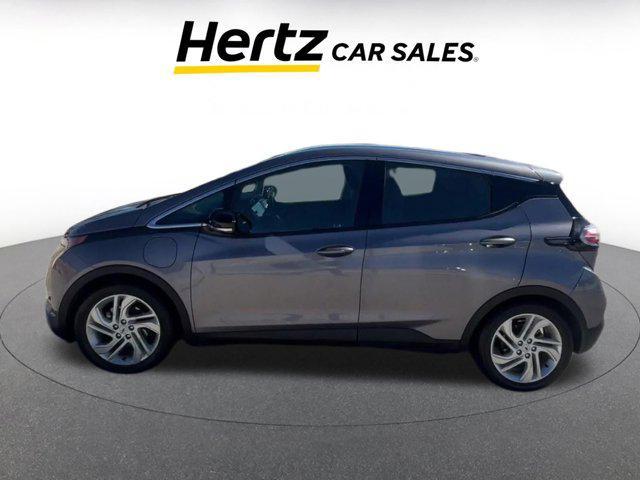 used 2023 Chevrolet Bolt EV car, priced at $18,677