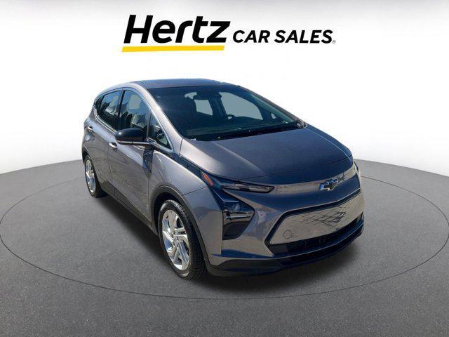 used 2023 Chevrolet Bolt EV car, priced at $18,677