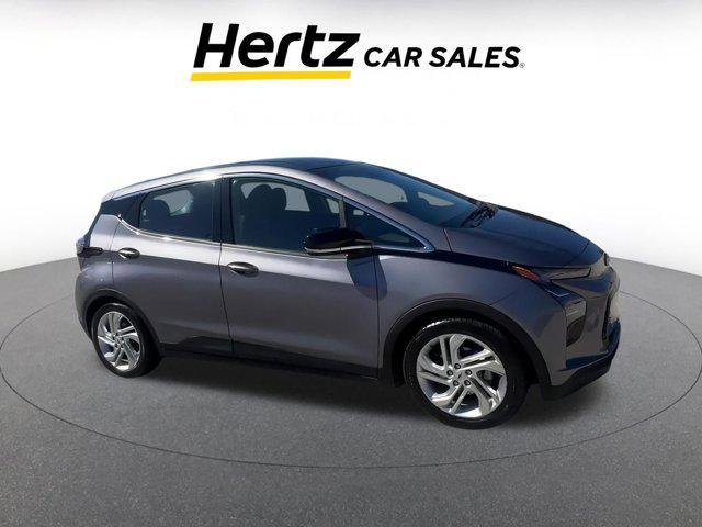 used 2023 Chevrolet Bolt EV car, priced at $18,677